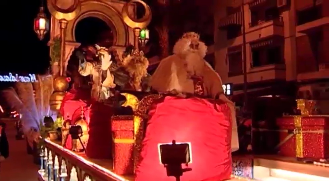 Cabalgata de los Reyes Magos en Catral